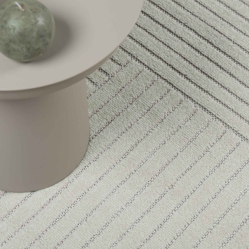 Modern Indoor and Outdoor Rug, Round 160 cm