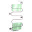 Wall Towel Rack