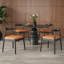 Chaises de salle à manger en tissage-150930400-150930407