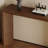 Modern minimalist style console table