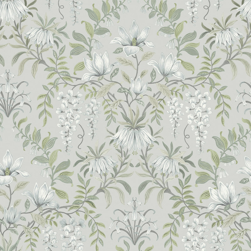 Rouleau de papier peint Laura Ashley Parterre, Sauge