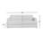 Cayden Upholstered 84'' Sofa-505993445