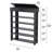 Alviva 15 Pair Shoe Rack