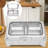 9.5QT 2-Pan Professional Warmer Set