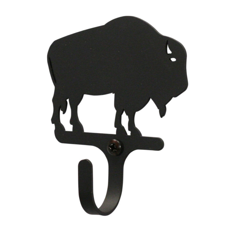 Tamia Wall Hook, 4" H x 3" W x 3" D