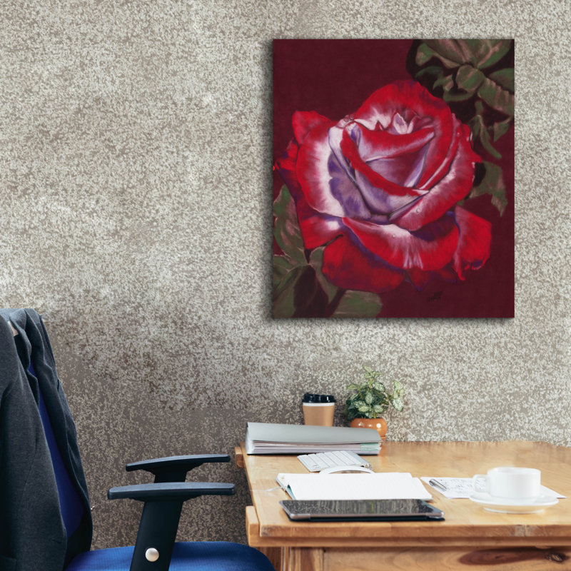 'Ruby' by Barbara Keith, Canvas Wall Art, 30" H x 26" W x 1.5" D