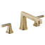 Levoir® Two-Handle Wall Mount Lavatory Faucet - Less Handles-1427663006-1427663003