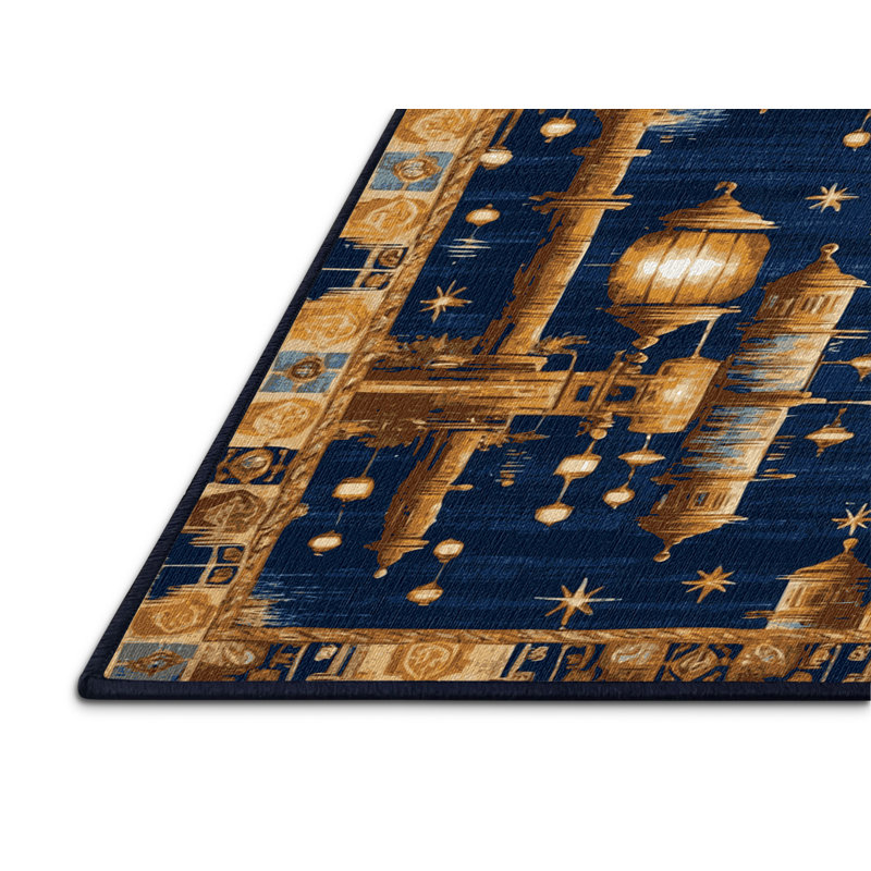 Tapis nautique lavable Harbor Lights, Tapis de couloir 2 pi x 5 pi
