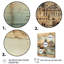 «Venice Distant Memories Journal Collage», reproduction sur toile-1472413557-1472413547