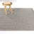 Yarborough Grey Simple Chevron Indoor/Outdoor Area Rug-1633432532