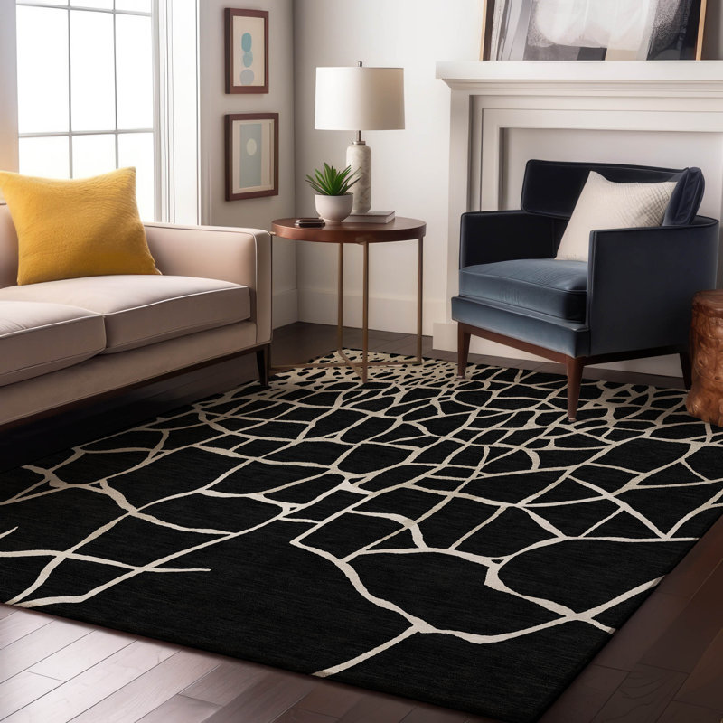 Tapis de qualité supérieure lavable à la machine Cossette AMF1049, Rectangle 2 pi 6 po x 3 pi 10 po