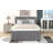 Full Upholstered Platform Bed With Trundle