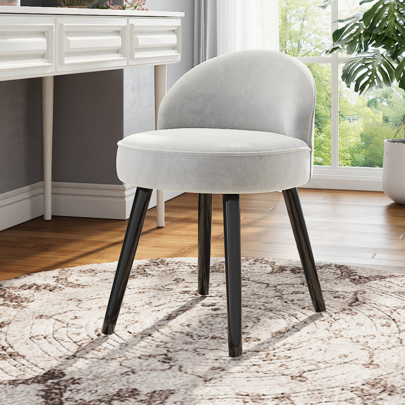Solid + Manufactured Wood Accent Stool
