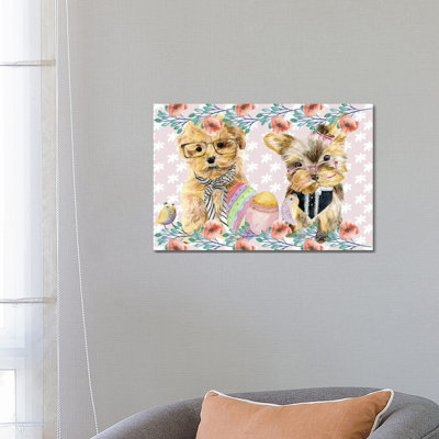 " Easter Pups Collection A " Print