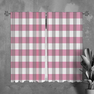 Paire de rideaux obscurcissant en polyester