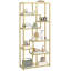 180cm H x 80cm W Metal Bookcase-950164913