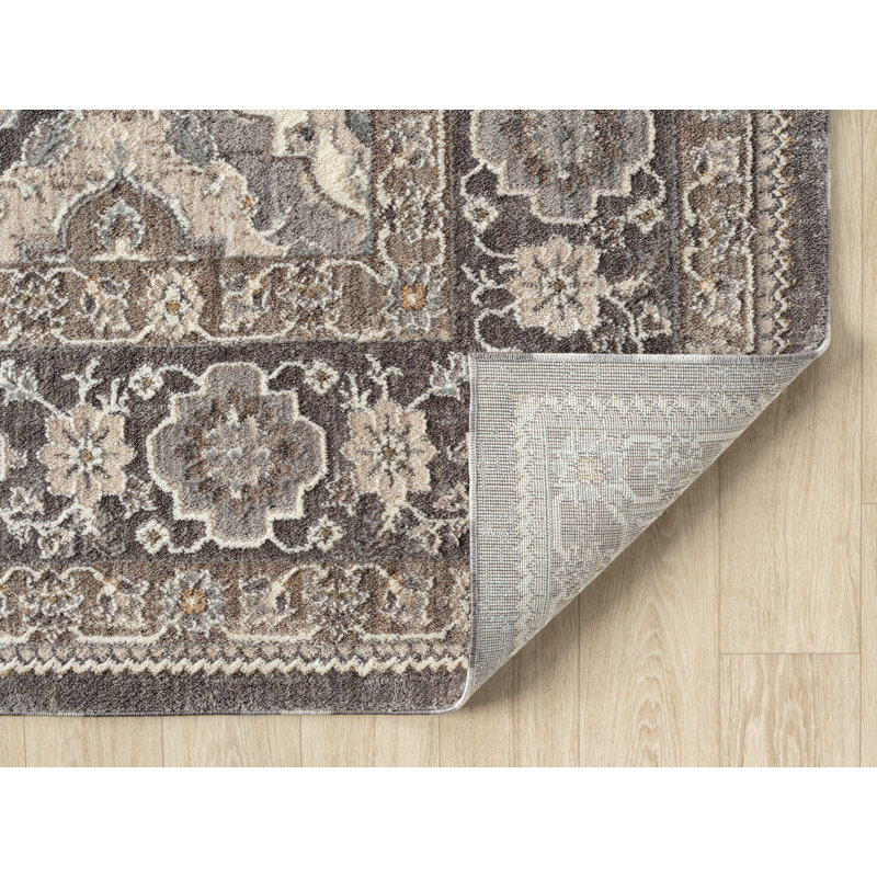 United Weavers Faren Amazing Grace Grey Runner Rug 2'7" x 7'2"