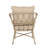 Patio Chair Collection - Pe , Padding, 28.75"H X 26.50"W 25.50"D, 19.5 In Package Height Chairs And Iron Construction, Water- Covers, 25.50"D 28.75"H, 15.61 Lb Product Weight