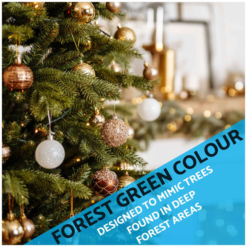 Artificial Christmas Tree, 6.99ft H