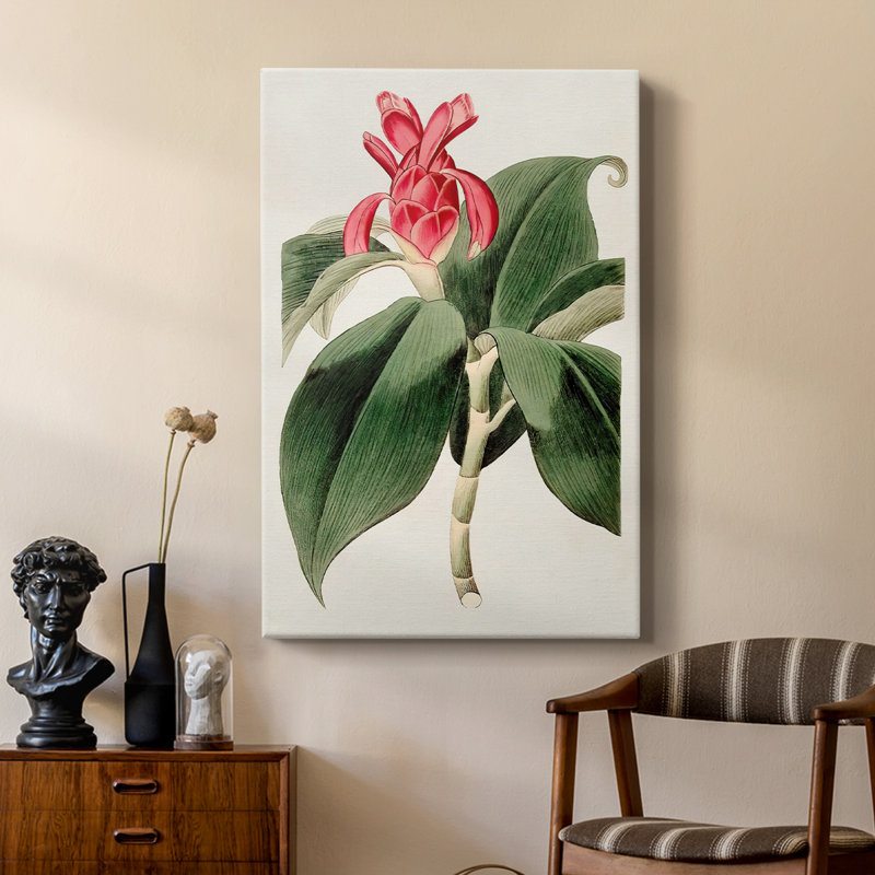 FloraOfTheTropicsI -Custom Wrapped Gallery Cavas