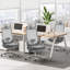 Chaise de bureau ergonomique avec appui-tête réglable, soutien lombaire et accoudoirs 4D-527127832-527127834