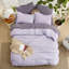 Ensemble d'édredon très grand taille - 7 pièces ensemble de literie très grand bourgogne pour toutes les saisons, lit de style bohème contrastant dans un sac avec édredon, draps, taies d'oreiller et taies décoratives-105522621-110364982