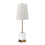 Geneva Alabaster Buffet Lamp
