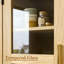 71" Modern Wooden Pantry Cabinet with Adjustable Shelves and Spacious Drawers for Kitchen Storage-212321930