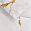 Housse de couette en fibre de marbre blanc ultra fin-116009131