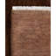 Overdyed One-of-a-Kind 4' 3" X 6' 1" Hand Knotted Area Rug