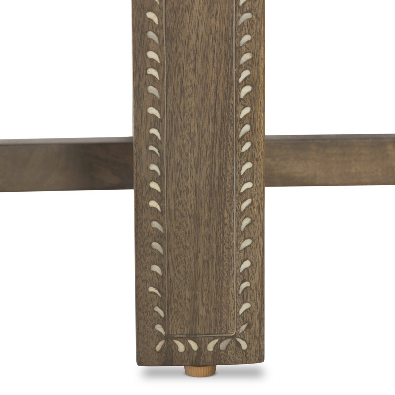 Cantu Solid Wood End Table