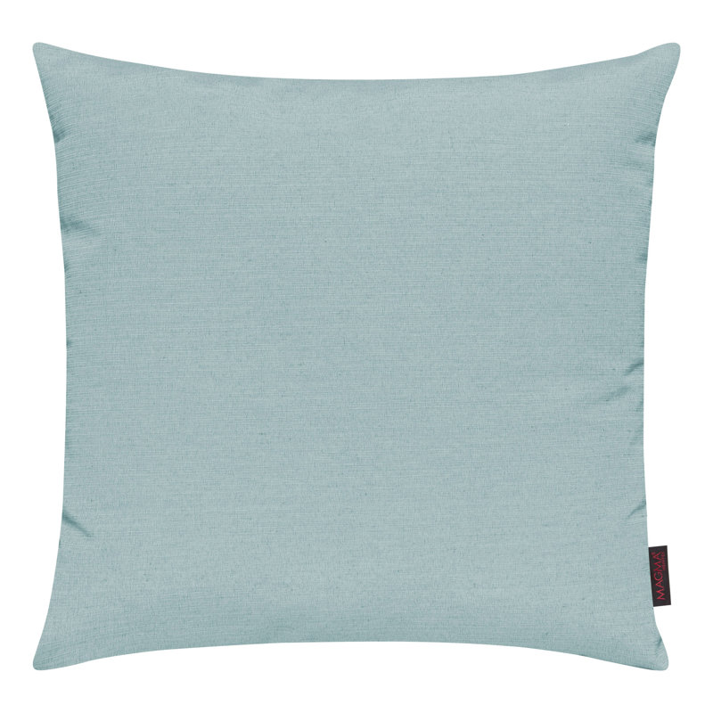 Fino Reversible Throw Pillow, 19" x 19", Red