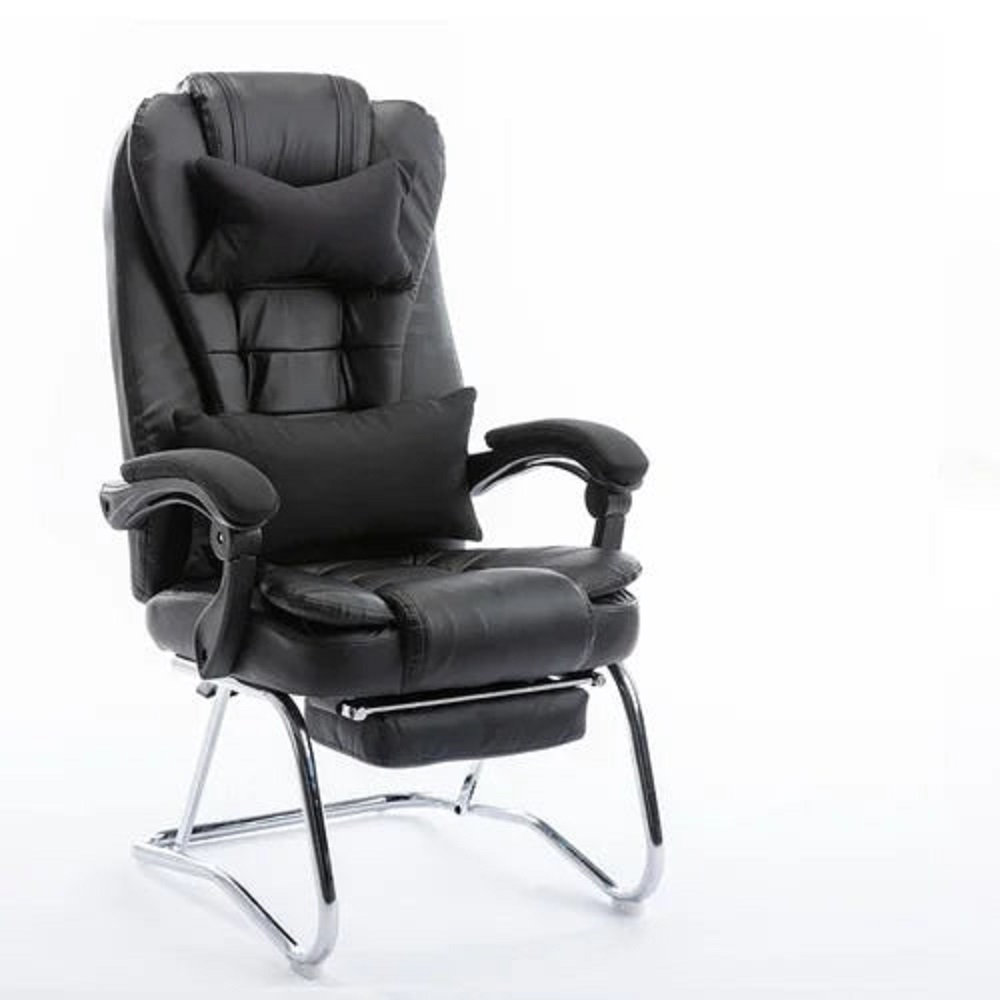 Comfy Leather Office Chairs Comfort Rolling Lounge Throne Office Chairs