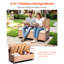 Banc de rangement d'extérieur Pe 70gal