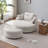Dashton Upholstered Barrel Chair with Ottoman-756477119