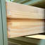 Armoire de rangement polyvalente avec tiroirs profonds