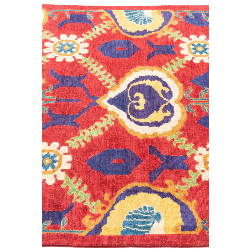 Olander Red Rug