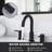 Widespread 2-handle Bathroom Faucet with Drain Assembly-103560080