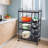 Kitchen Cart with Wheel