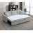 Sleeper Sectional Sofa with 2 Toss Pillows
