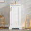 Meuble-lavabo de 16 po avec lavabo en céramique