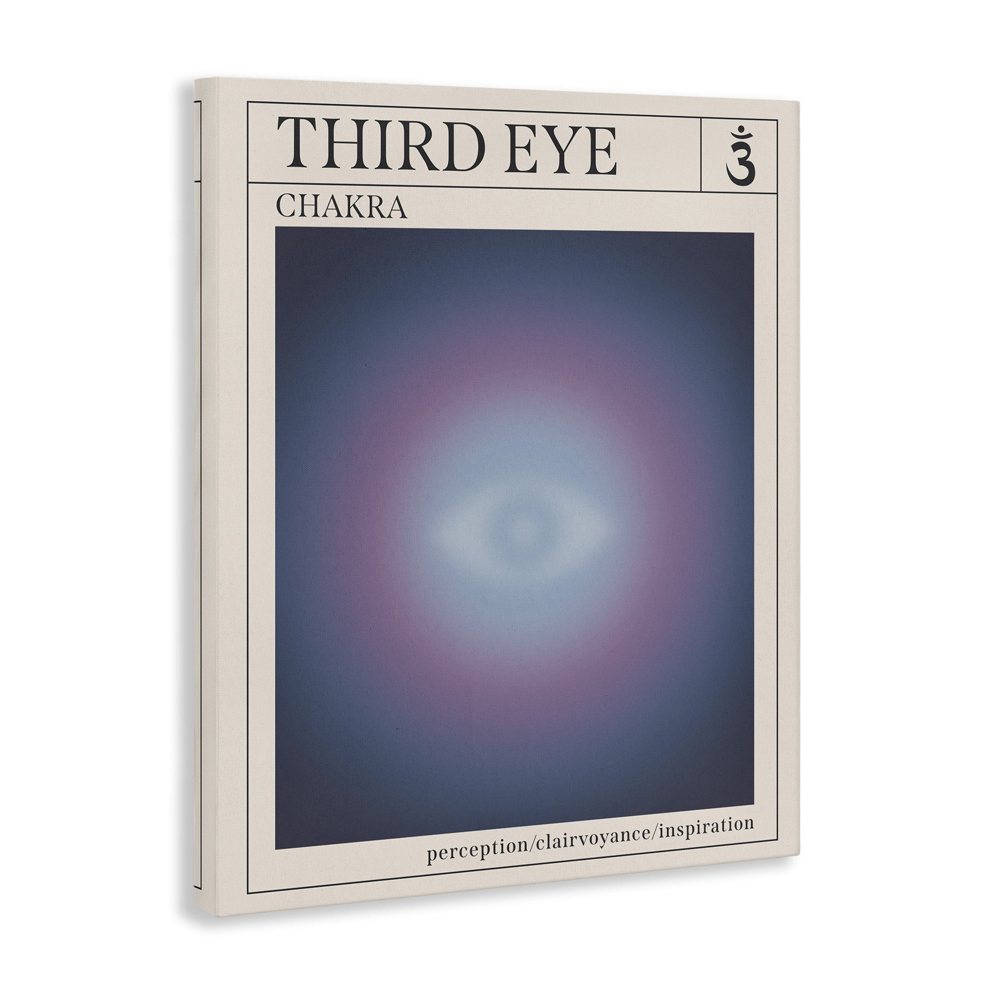 Latitude Run® Third Eye Chakra Meditation Canvas Wall Art, design by ...