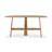 Huzaifah 60'' Solid Wood Console Table