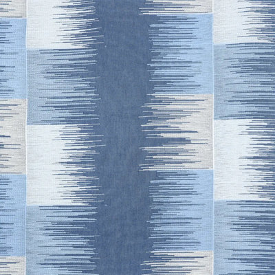 Sunburst Stripe Embroidery Fabric