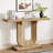 39" Farmhouse Wooden Console Table