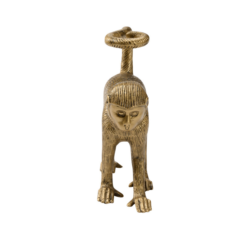 Monkey Business Figurine, Left