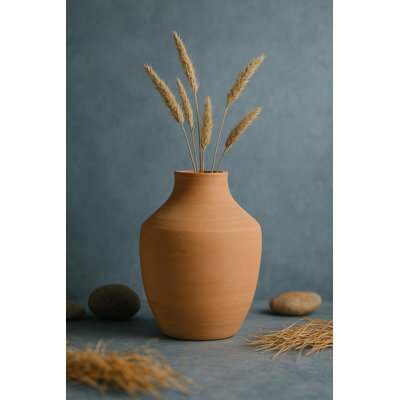 Terracotta Table Vase