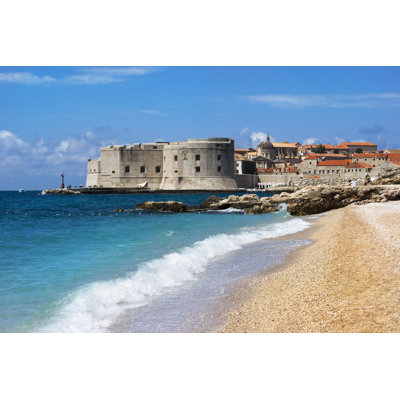 Town Of Dubrovnik - Wrapped Canvas Print