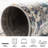 Felty Abstract Gray/Beige Area Rug-1255502116