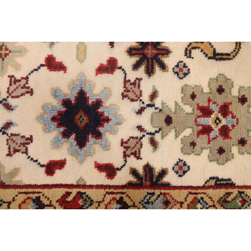 Tapis crème Serapi Heritage 8 pi 9 po x 12 pi 1 po